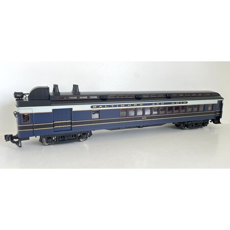 Aristo Craft Doodlebug Gas Electric Rail Car Baltimore & Ohio (Top Zustand)
