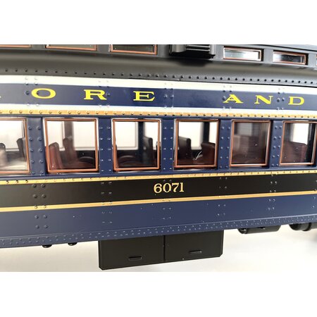Aristo Craft Doodlebug Gas Electric Rail Car Baltimore & Ohio (Top Zustand)