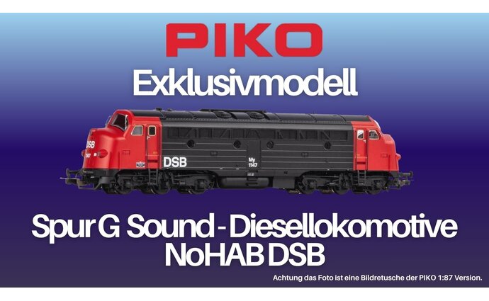 PIKO Exklusivmodell