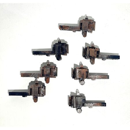 Kadee LGB Spur G Kupplungskonvolut (gebraucht) (1)