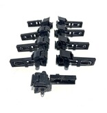 Kadee LGB Spur G Kupplungskonvolut (gebraucht) (4)