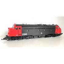G Sound-Diesellokomotive NoHAB DSB inkl. PIKO Sound-Decoder, Exklusivmodell