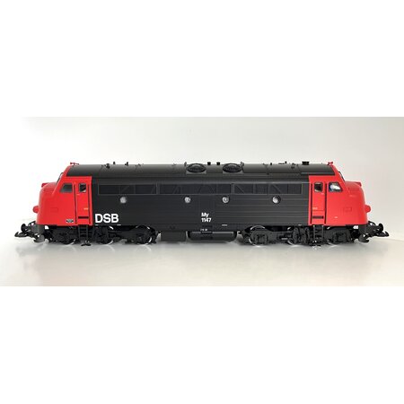 PIKO G Sound-Diesellokomotive NoHAB DSB inkl. PIKO Sound-Decoder, Exklusivmodell