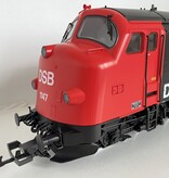 PIKO G Sound-Diesellokomotive NoHAB DSB inkl. PIKO Sound-Decoder, Exklusivmodell