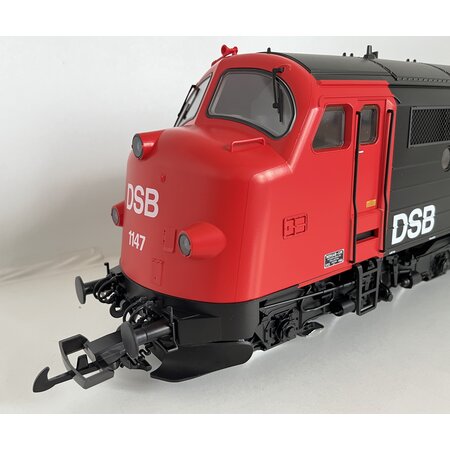 PIKO G Sound-Diesellokomotive NoHAB DSB inkl. PIKO Sound-Decoder, Exklusivmodell