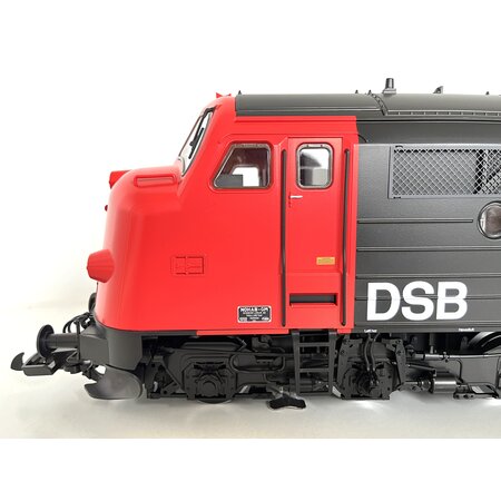 PIKO G Sound-Diesellokomotive NoHAB DSB inkl. PIKO Sound-Decoder, Exklusivmodell