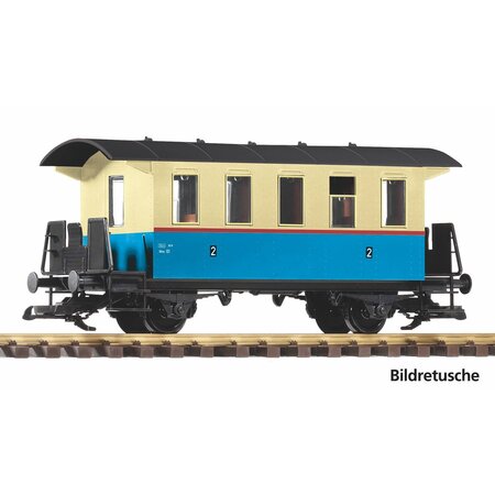 PIKO G Personenwagen 2. Klasse Privatbahn III