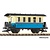 PIKO G Personenwagen 2. Klasse Privatbahn III