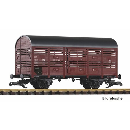 PIKO G Viehtransportwagen DB III