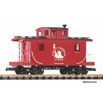 G Güterzugbegleitwagen Central Railroad of New Jersey