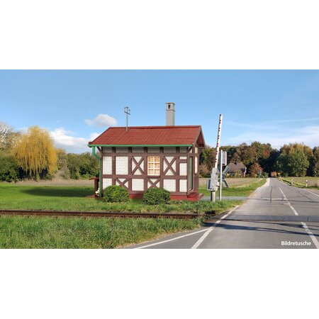PIKO G Bahnwärterhaus