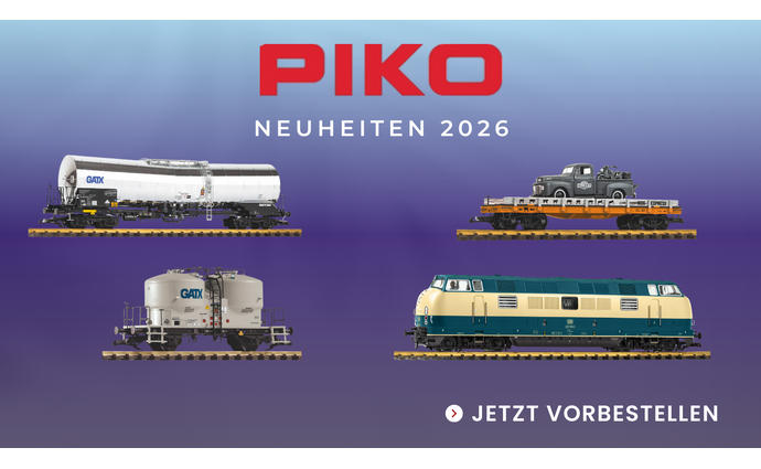 PIKO Neuheiten 2026