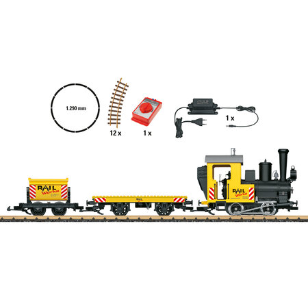 LGB Startset Baustelle