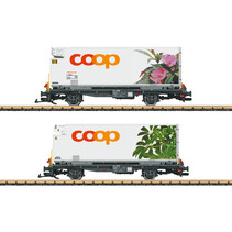 RhB Containerwagen Set “coop®“