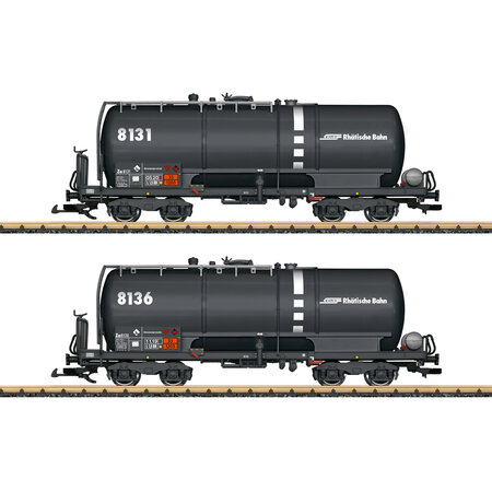 LGB Kesselwagenset RhB