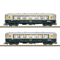 Personenwagen-Set 1 "Golden Mountain Pullman Express"
