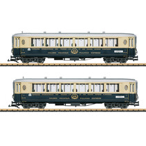 Personenwagen-Set 1 "Golden Mountain Pullman Express"