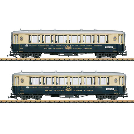 LGB Personenwagen-Set 1 "Golden Mountain Pullman Express"