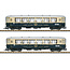 LGB Personenwagen-Set 1 "Golden Mountain Pullman Express"