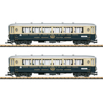 Personenwagen-Set 2 "Golden Mountain Pullman Express"