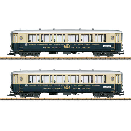 LGB Personenwagen-Set 2 "Golden Mountain Pullman Express"