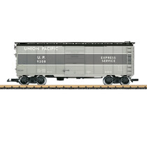 Express Service Steel Box Car UP