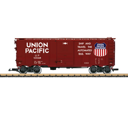 LGB Steel Box Car UP