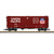 LGB Steel Box Car UP