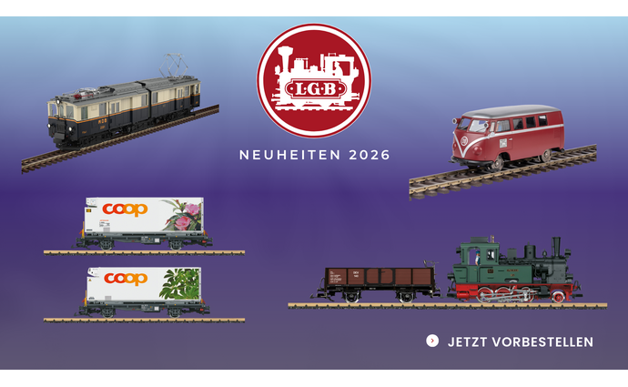 LGB Neuheiten