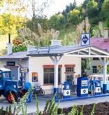 POLA Tankstelle mit Werkstatt