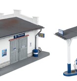 POLA Tankstelle mit Werkstatt