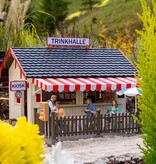 POLA Kiosk mit Biergarten