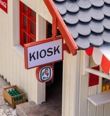 POLA Kiosk mit Biergarten