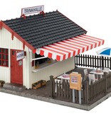 POLA Kiosk mit Biergarten