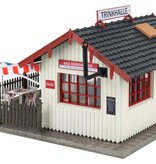 POLA Kiosk mit Biergarten