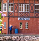POLA Stellwerk mit Fachwerk