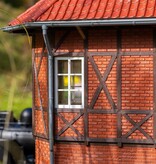 POLA Stellwerk mit Fachwerk