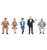 POLA Sitzende Restaurantgäste