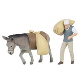 POLA Müller mit Esel