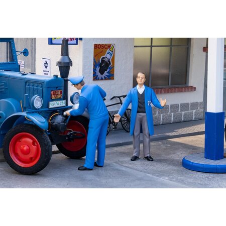 POLA Tankstellenpersonal