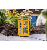 POLA Telefonzelle mit Figur