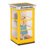 POLA Telefonzelle mit Figur