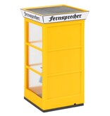 POLA Telefonzelle mit Figur