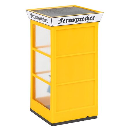 POLA Telefonzelle mit Figur