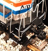 USA TRAINS GP 38-2 Santa Fe Blue/Yellow