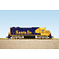 USA TRAINS GP 38-2 Santa Fe Blue/Yellow