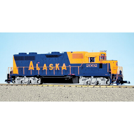 USA TRAINS GP 38-2 Alaska Railroad