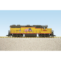 GP 38-2 Union Pacific with Flag