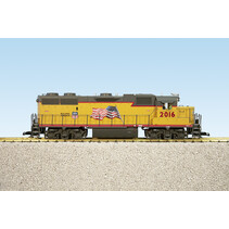 GP 38-2 Union Pacific with Flag