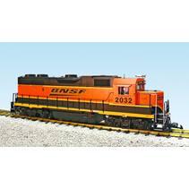 GP 38-2 BNSF Speed Lettering